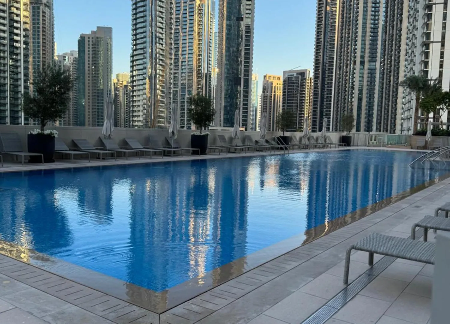 Vip Experience Dubai Downtown At Forte- Sea View- Modern Luxury Apartments