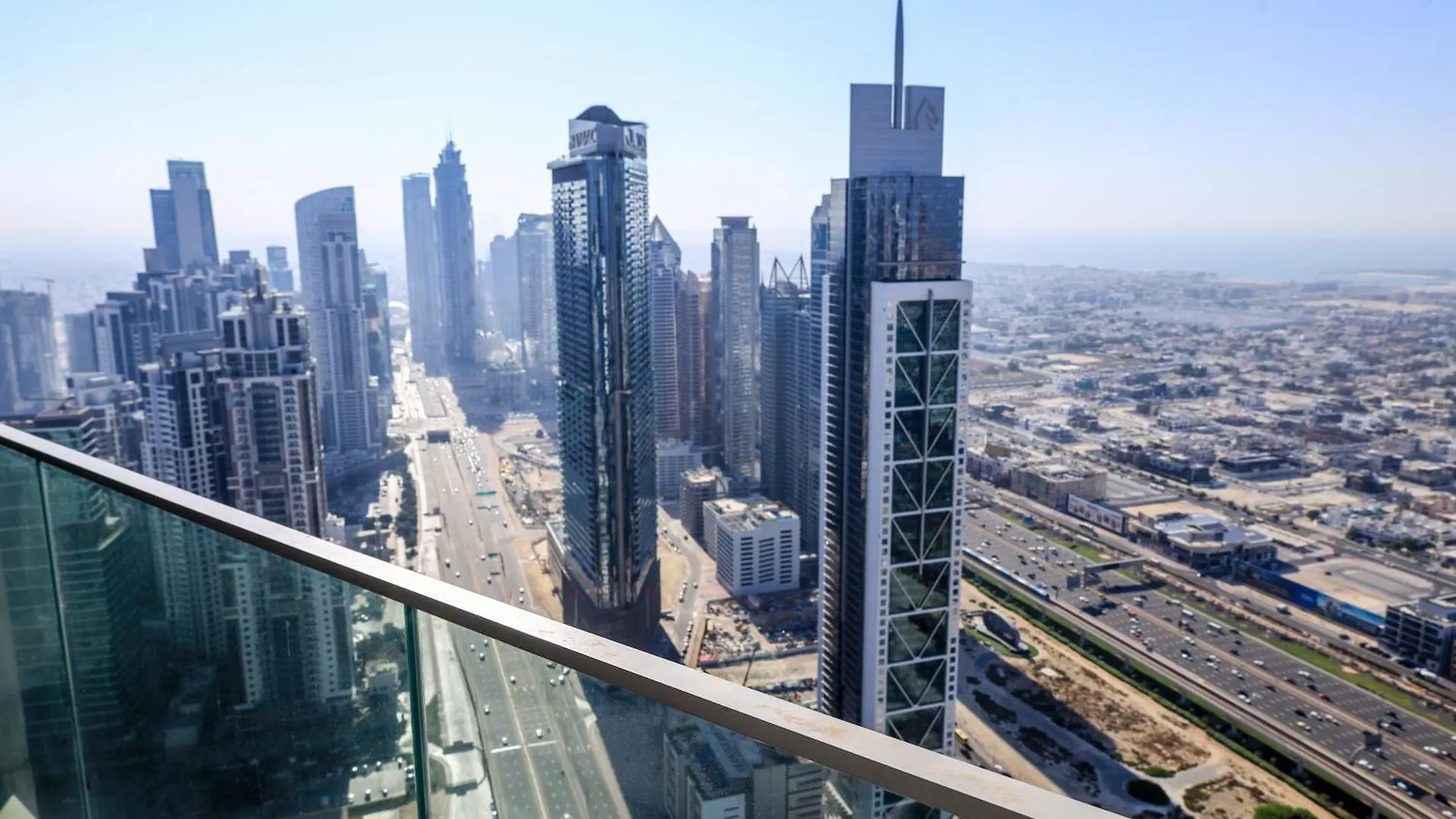 Vip Experience Dubai Downtown At Forte- Sea View- Modern Luxury Apartments 0*,