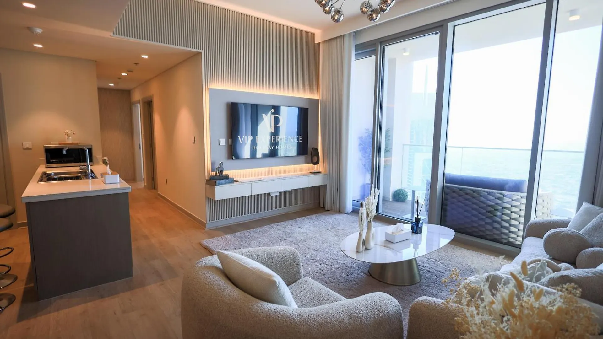Vip Experience Dubai Downtown At Forte- Sea View- Modern Luxury Apartments