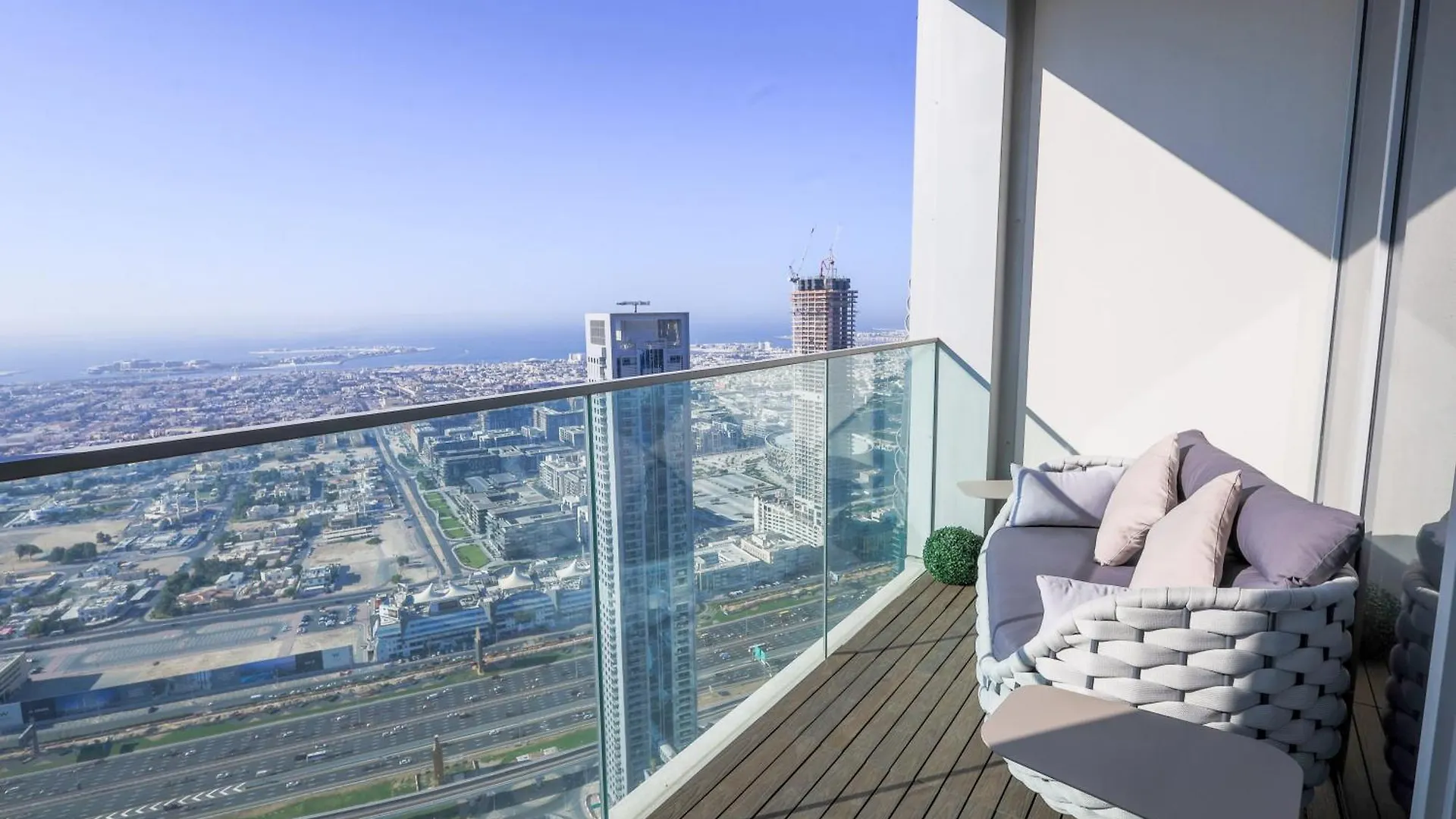 Vip Experience Dubai Downtown At Forte- Sea View- Modern Luxury Apartments Vereinigte Arabische Emirate
